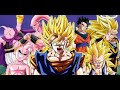 Dragon Ball Z Majin Buu Saga Full 8 Hours