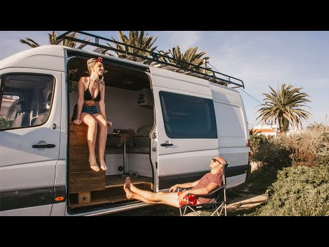 Cruising the ALGARVE Ep 12 | VAN LIFE PORTUGAL | Van Life Diaries