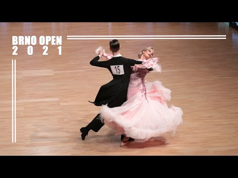 Kirill Pavlov - Kristina Shinkariuk, AZE | 2021 Brno Open | WDSF WO STD - solo T