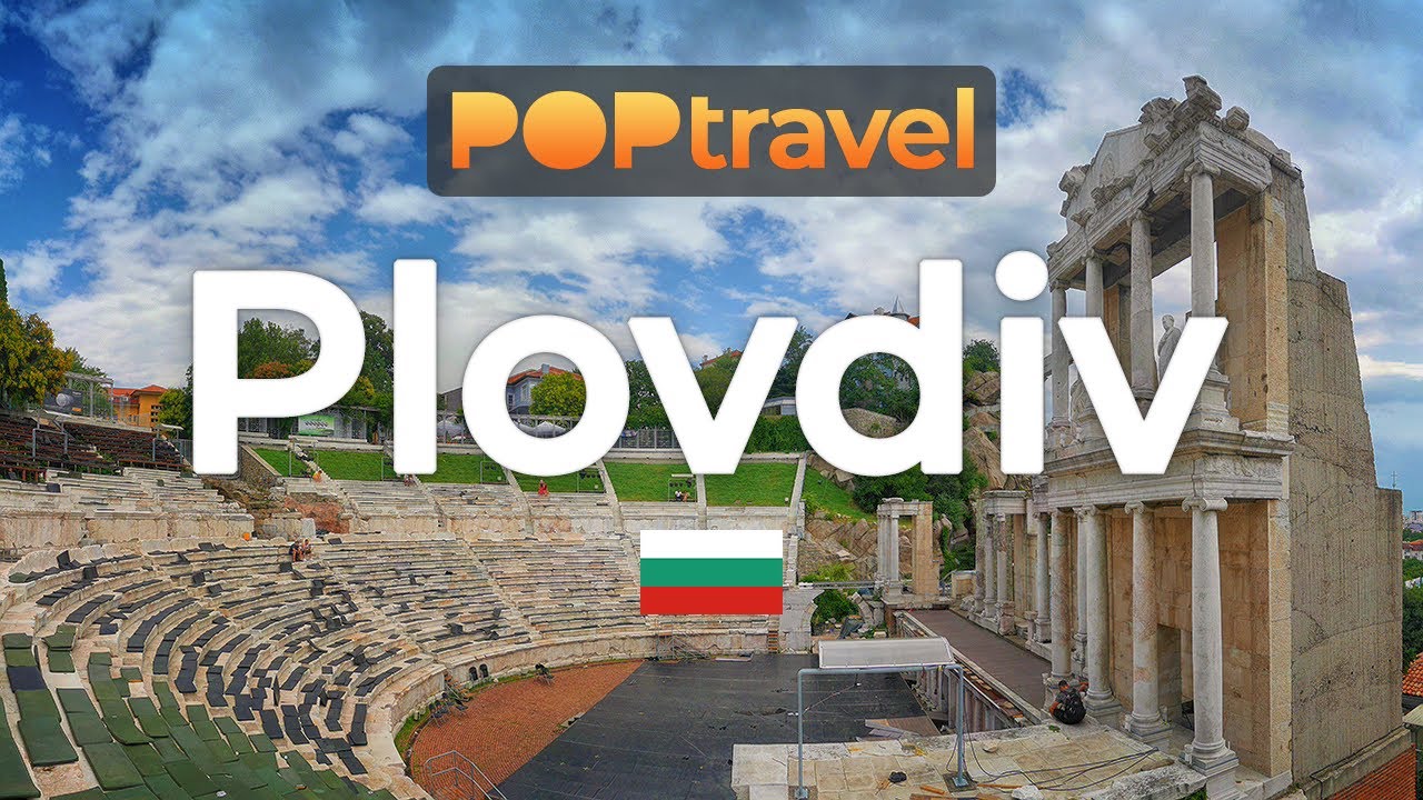 Immersive street-level walking tour through Plovdiv, Bulgaria, showcasing authentic urban landscapes, local architecture, and the vibrant atmosphere of the city's neighborhoods