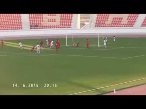 FC Balkan vs FC Ashgabat (3:2) 2016 Turkmenistan Higher League