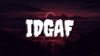 Toosii - IDGAF (Lyric video)