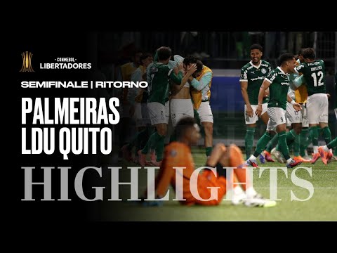 PALMEIRAS' HISTORIC WIN | PALMEIRAS - LDU QUITO 4-0 | COPA LIBERTADORES | COMO TV