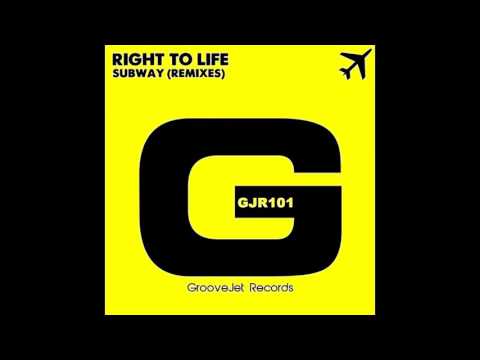 Right To Life - Subway ''Micky More Supersonic Mix'' (2014)