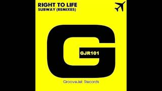 Right To Life - Subway ''Micky More Supersonic Mix'' (2014)