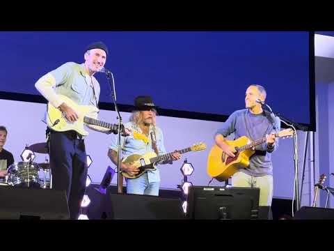 Jack Johnson, Matt Costa, Donovan Frankenreiter, G. Love - “Breakdown” - Laguna Beach, CA - 11/09/25