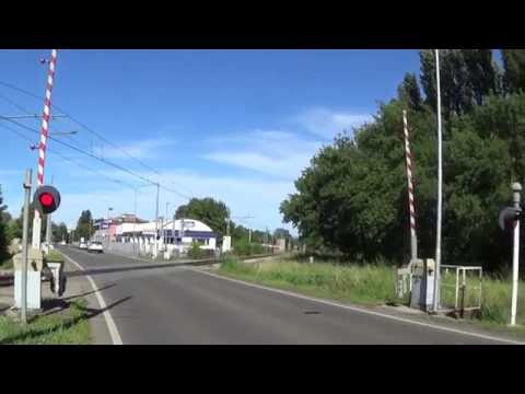 Passaggio a livello di via Tosarelli in HD - Castenaso (BO) / Level Crossing / nivojski prehod / 道口