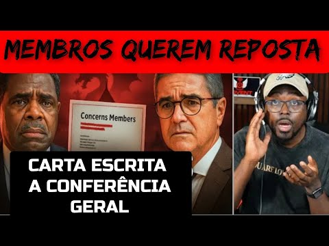🚨MEMBROS IASD ESCREVEM FORTE CARTA PARA A CONFERÊNCIA GERAL - PRAZO 19/12/2025 - REAVIVAMENTO ?