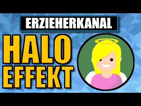 HALO EFFECT - Definition, example and how to avoid the halo effect | EDUCATOR CHANNEL