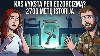 77 - Kas vyksta per egzorcizmą? 2700 metų istorija