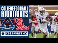 Auburn vs Ole Miss Highlights: Rebels fall to tigers for 5th time in a row | CBS Sports HQ