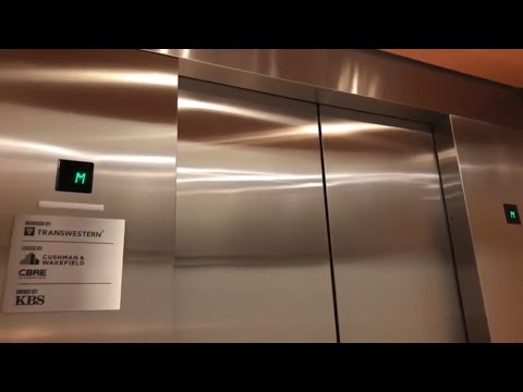 (Lovely Cabs!) Nice Otis Traction Elevators @ Ogilvie Transportation Center - Chicago, IL.