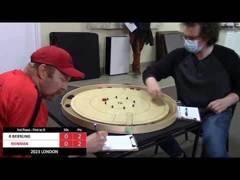 2023 London Crokinole - Reinman v R Beierling - 3rd Place