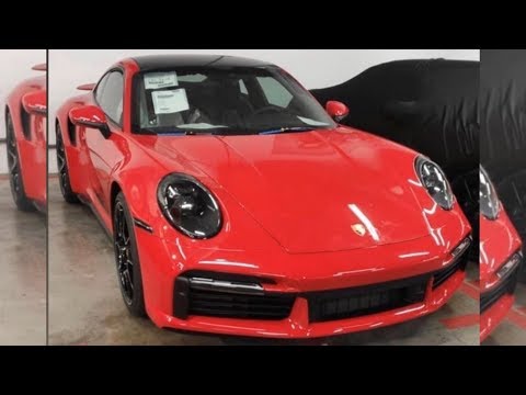 NEW PORSCHE 992 TURBO S LAEAKED !