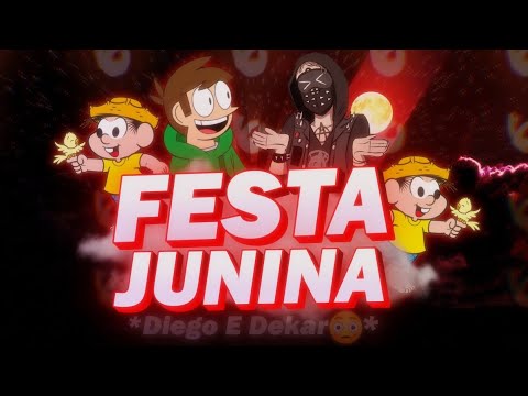 BEAT DA FESTA JUNINA V2 (FUNK REMIX) BY DJ DK EDITS & Diego Leão