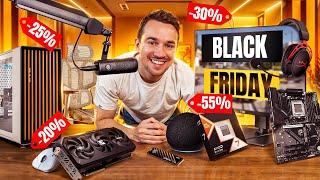 Black Friday 2025 : Les MEILLEURES OFFRES PC Gamer & Tech
