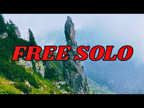 Basztowa Igła / Ihla v Patrii - Free Solo