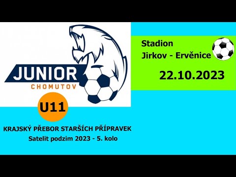 Junior Chomutov U11(A) : SK Ervěnice - Jirkov
