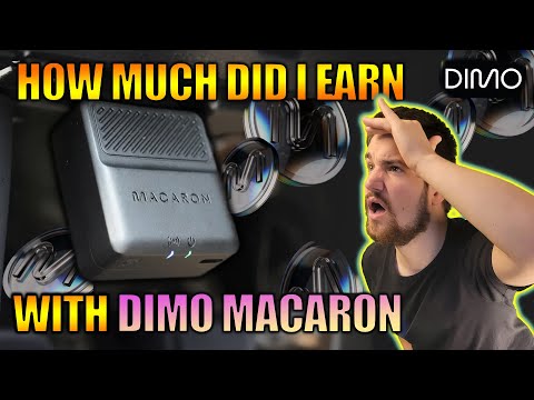 How Much I Earned with the DIMO Macaron (How are Rewards calculated for DIMO)