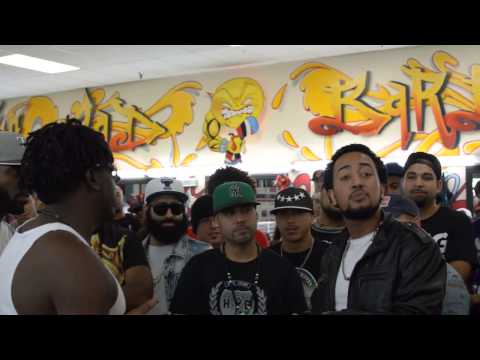 Joe Blyke vs C.O.M.B.A.T.