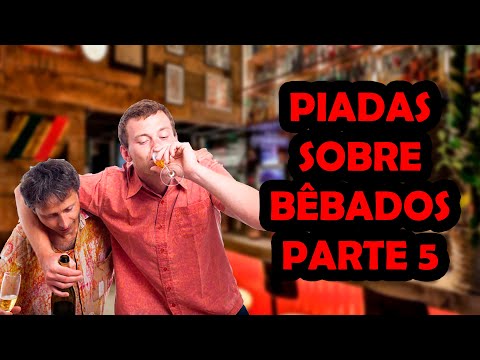 JOKES ABOUT DRUNK PEOPLE PART 5 - COMEDIAN THIAGO DIAS