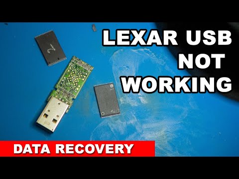 Lexar not recognized on mac
