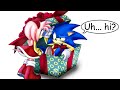 Sonic's Gift for Amy - Sonic x Amy (Sonamy) Comic Dub Compilation