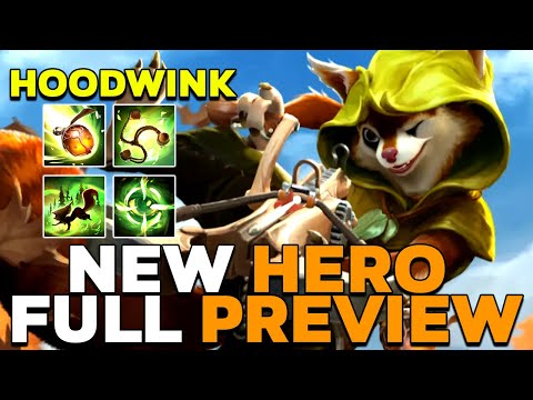 7.28 PATCH UPDATE Dota 2 – NEW HERO HOODWINK - FULL PREVIEW!