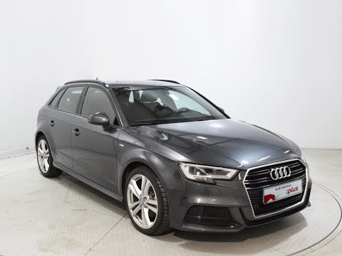 AUDI A3 2.0 TDI SLINE STRONIC 150CV (AUTOMÁTICO)  REF: 1704   PRECIO: 28.800 EUR
