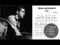 There will never be another you - Kenny Burrell (Transcription)