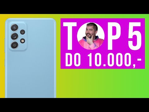 TOP 5 mobilů do 10 000 Kč, které právě doporučuju! - [jaro/léto 2021]
