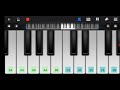 Filhaal 2 Starting Piano Tone Status