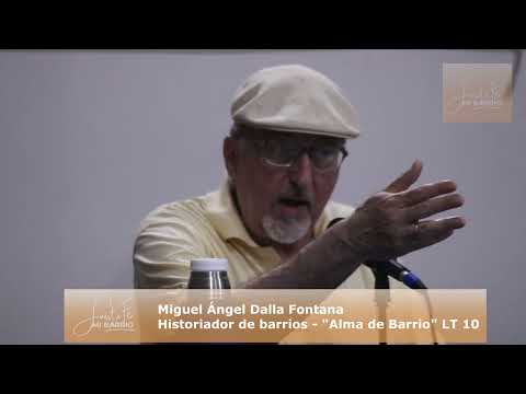 HISTORIA DE "EL CHILCAL" - DALLA FONTANA - "SANTA FE MI BARRIO" EN BARRIO CANDIOTI - 27/11/25