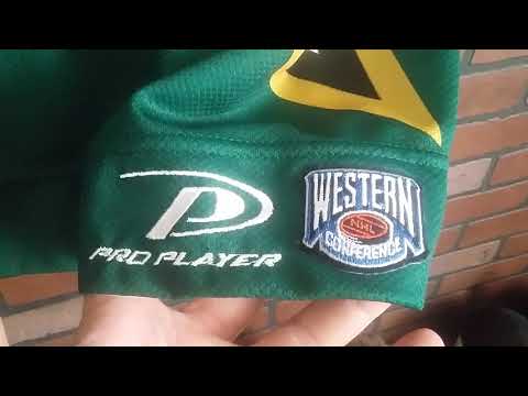 DALLAS STARS 1999.00 HOME RETAIL PRO PLAYER HOCKEY JERSEY