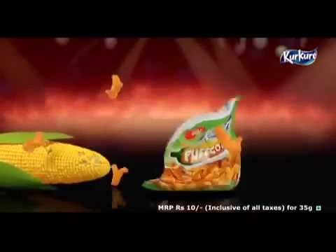 Kurkure Puffcorn Hindi