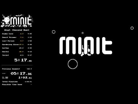 Minit - Any% Second Run - 4:56.03 IGT