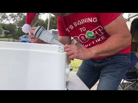THETFORD 565E porta potti not pumping water