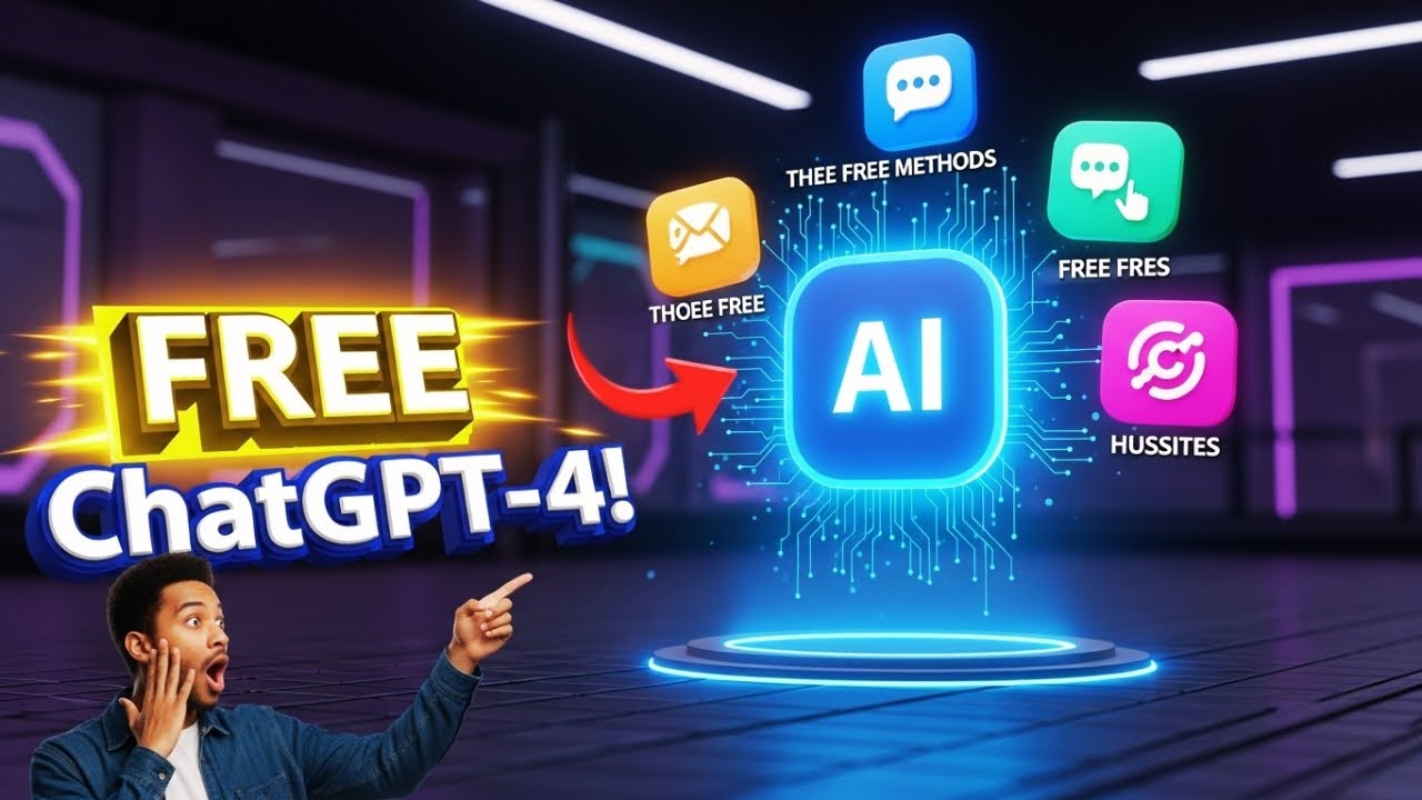 3 Easy Ways to Use ChatGPT-4 for FREE (2025!)