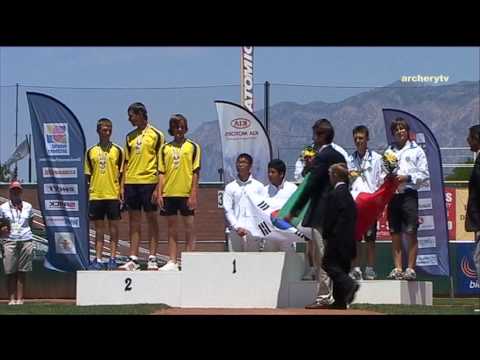 Youth World Championships 2009 - Ogden - Team Podium Men