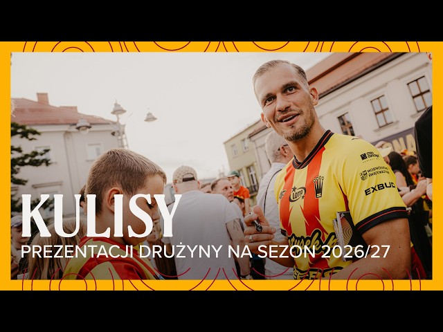 KULISY PREZENTACJI DRUŻYNY | SEZON 2026/27 🟡🔴