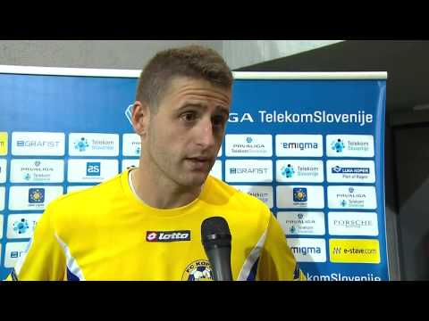 Izjave, 34. krog - Koper : Domžale ; Prva liga Telekom Slovenije, 2013/14