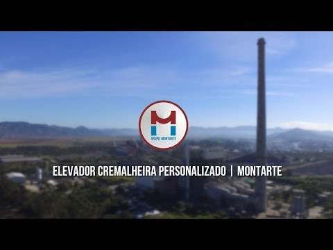 Grupo Montarte | Elevador Cremalheira Personalizado