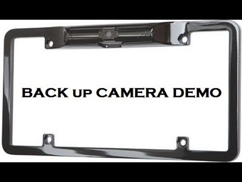 BACKUP Camera Demonstration (BOYO Camera) | AnthonyJ350