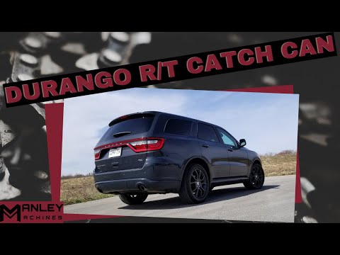 A must have for any #Durango ! JLT Catch can Oil separator to keep that Hemi CLEAN #durangort