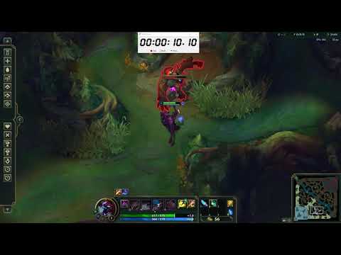 Cho'gath 3:20 Leashless Red Start Full Clear [10.23 PRESEASON]