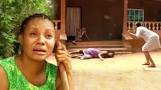 Pains and Agony Of The Beautiful Blind Orphan Girl Maltreated By Wicked Sisters - A Nigerian Movies