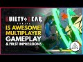 Guilty Gear Strive is AWESOME! New Multiplayer Gameplay, Dojo Training & First Impressions