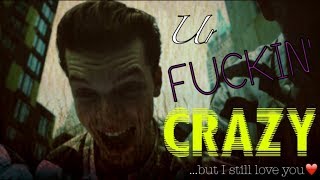 [GOTHAMmv]: Jerome Valeska - Ur fuckin&#39; crazy(Ro Danishei)