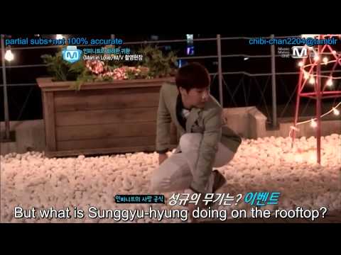 [eng sub] 130321_MNET_Wide_News_INFINITE_Man_in_Love