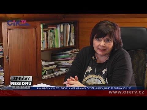 Lanškroun: V muzeu budou k vidění záhady či svět hraček, navíc se blíží masopust